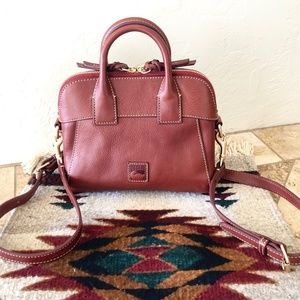 Dooney & Bourke Cameron Crossbody Satchel NWT